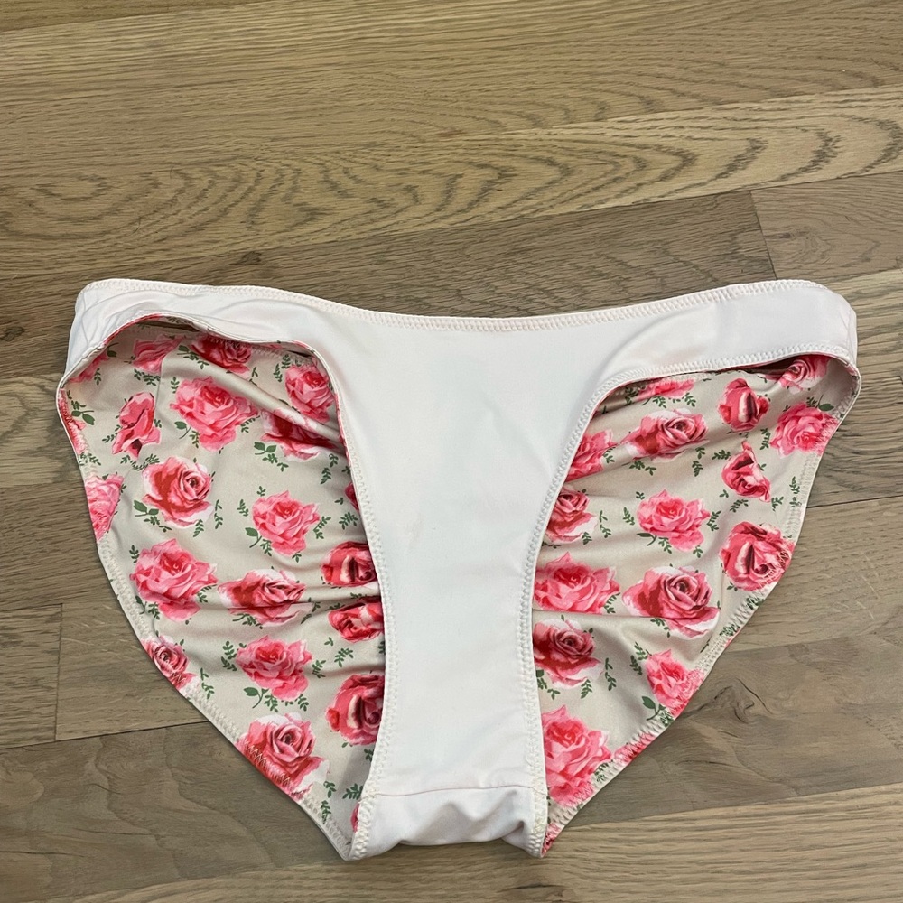 LOVESHACKFANCY Zanda 2 Piece Bikini Set - Picture 10 of 12